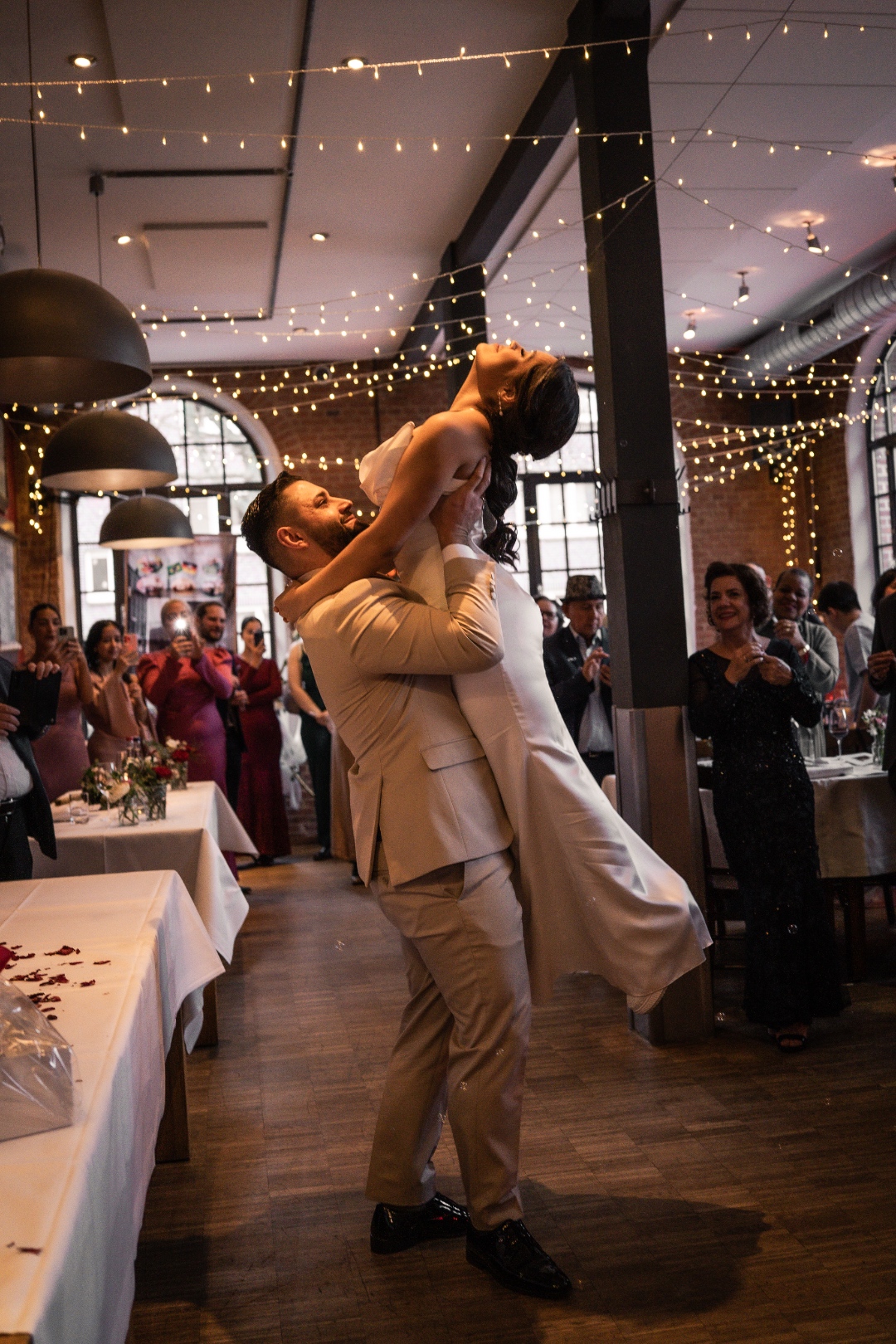 Hochzeitsmoment
